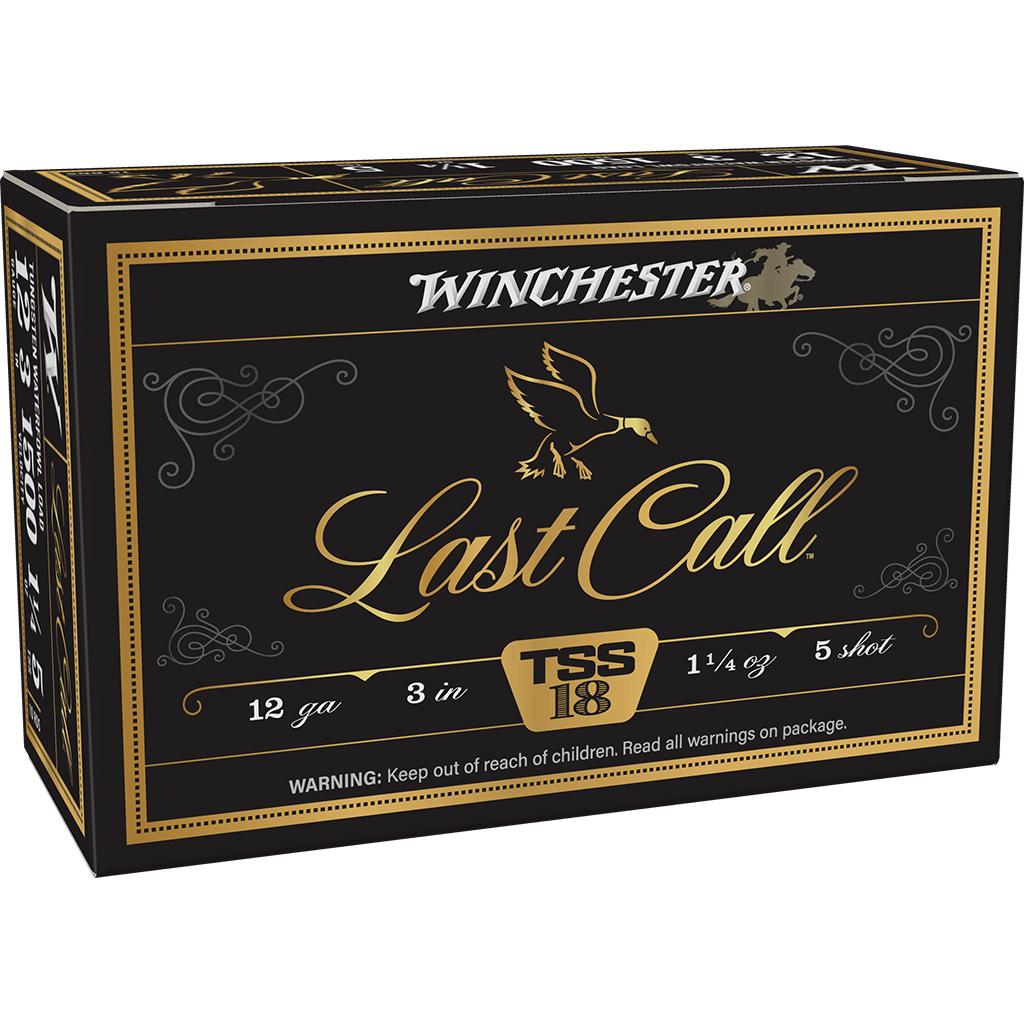 Winchester Last Call Tss 12 Ga 3 1-1/4 Oz 5 10 Rd
