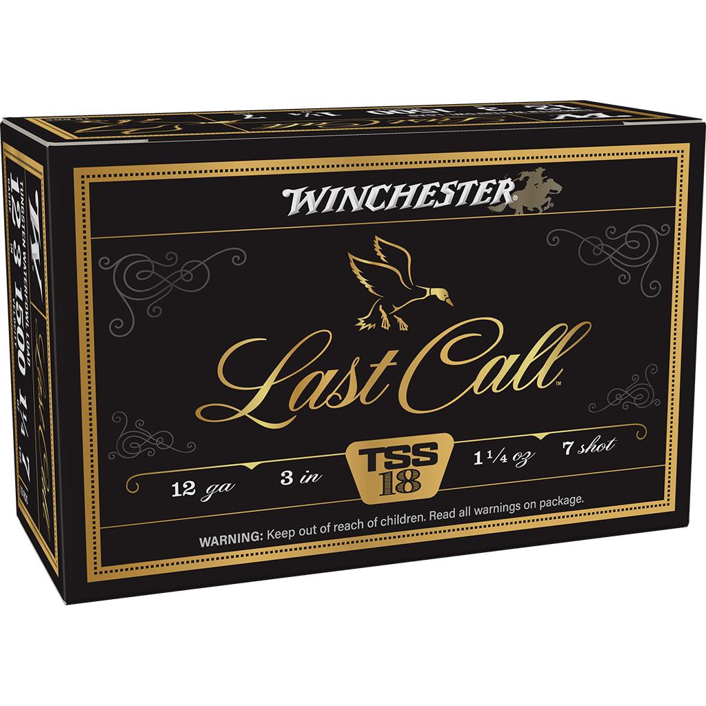 Winchester Last Call Tss 12 Ga 3 1-1/4 Oz 9 10 Rd