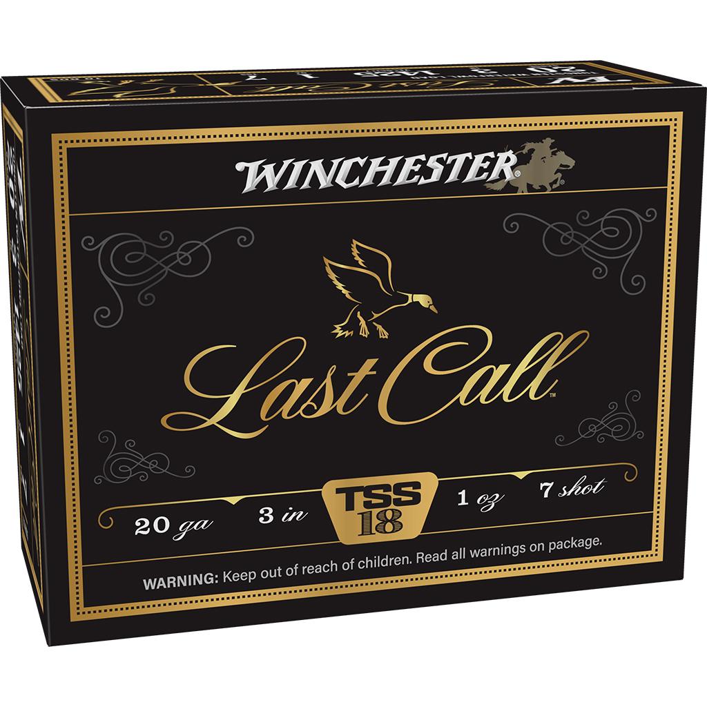Winchester Last Call Tss 20 Ga 3 7 1 Oz 10 Rd