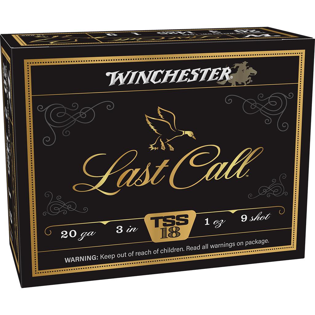 Winchester Last Call Tss 20 Ga 3 9 1 Oz 10 Rd