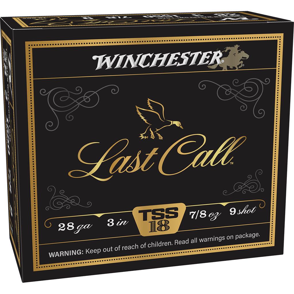 Winchester Last Call Tss 28 Ga 3 7/8 Oz 10 Rd
