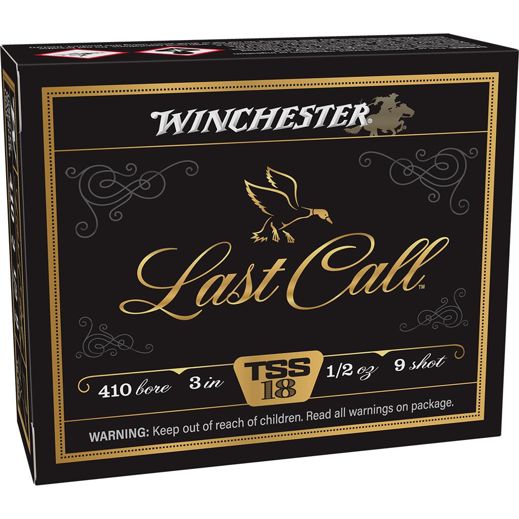 Winchester Last Call Tss 410 Ga 3 1/2 Oz 9 10 Rd