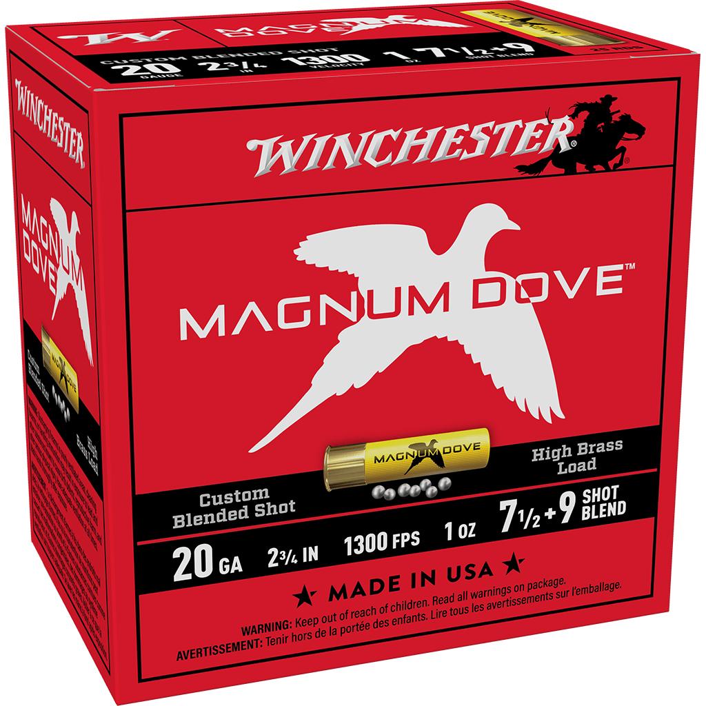 Win Mgnm Dove 20GA 2.75 7.5 25/250