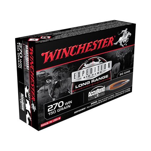 Winchester Expedition Big Game 270 Win 150GR Accubond 20 Rounds