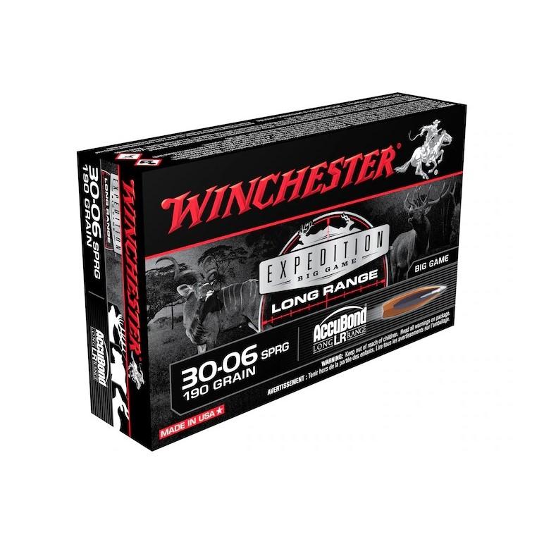 Winchester Expedition Big Game 30-06 190GR Accubond Lr 20RD