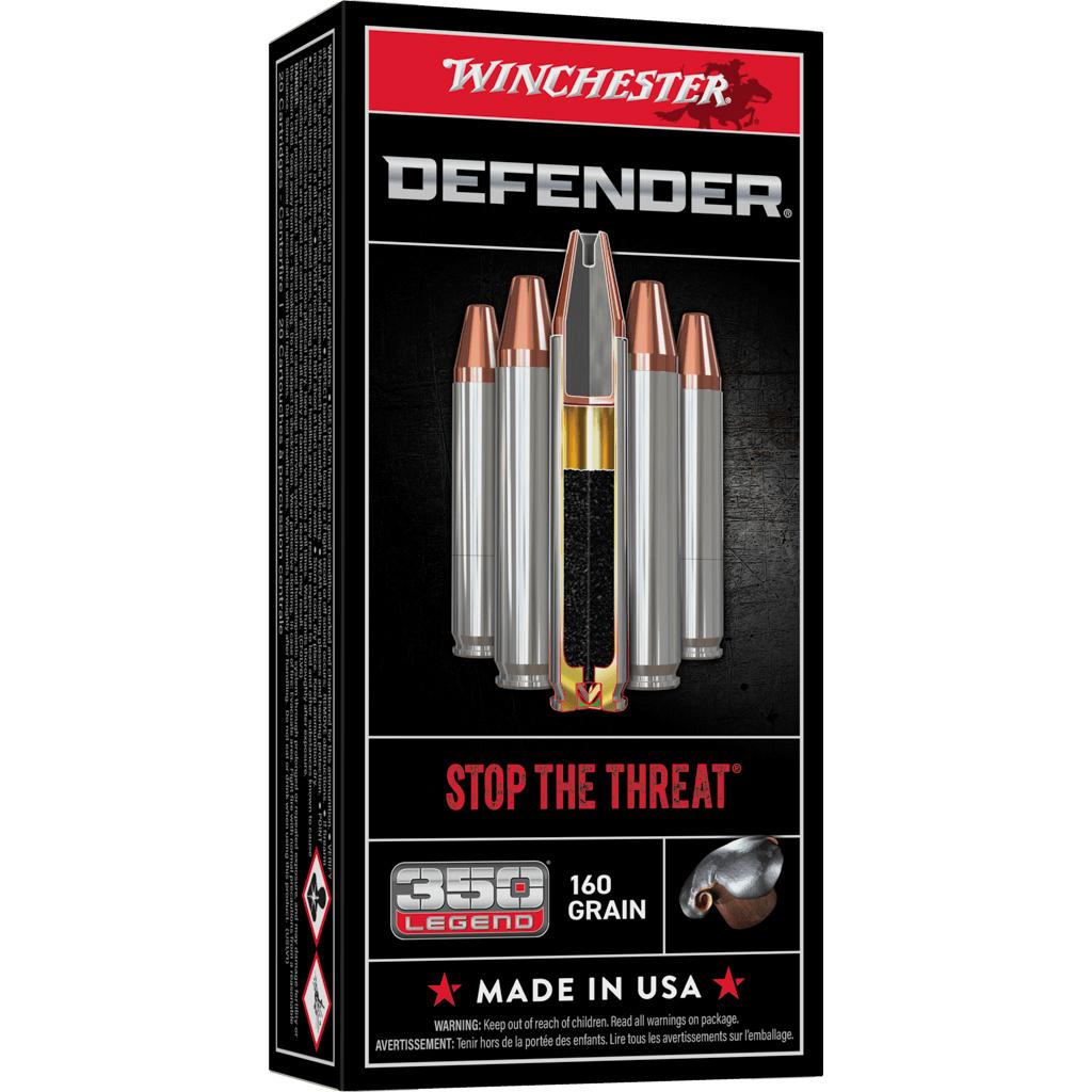 Winchester Defender 350 Legend 160GR 20RD