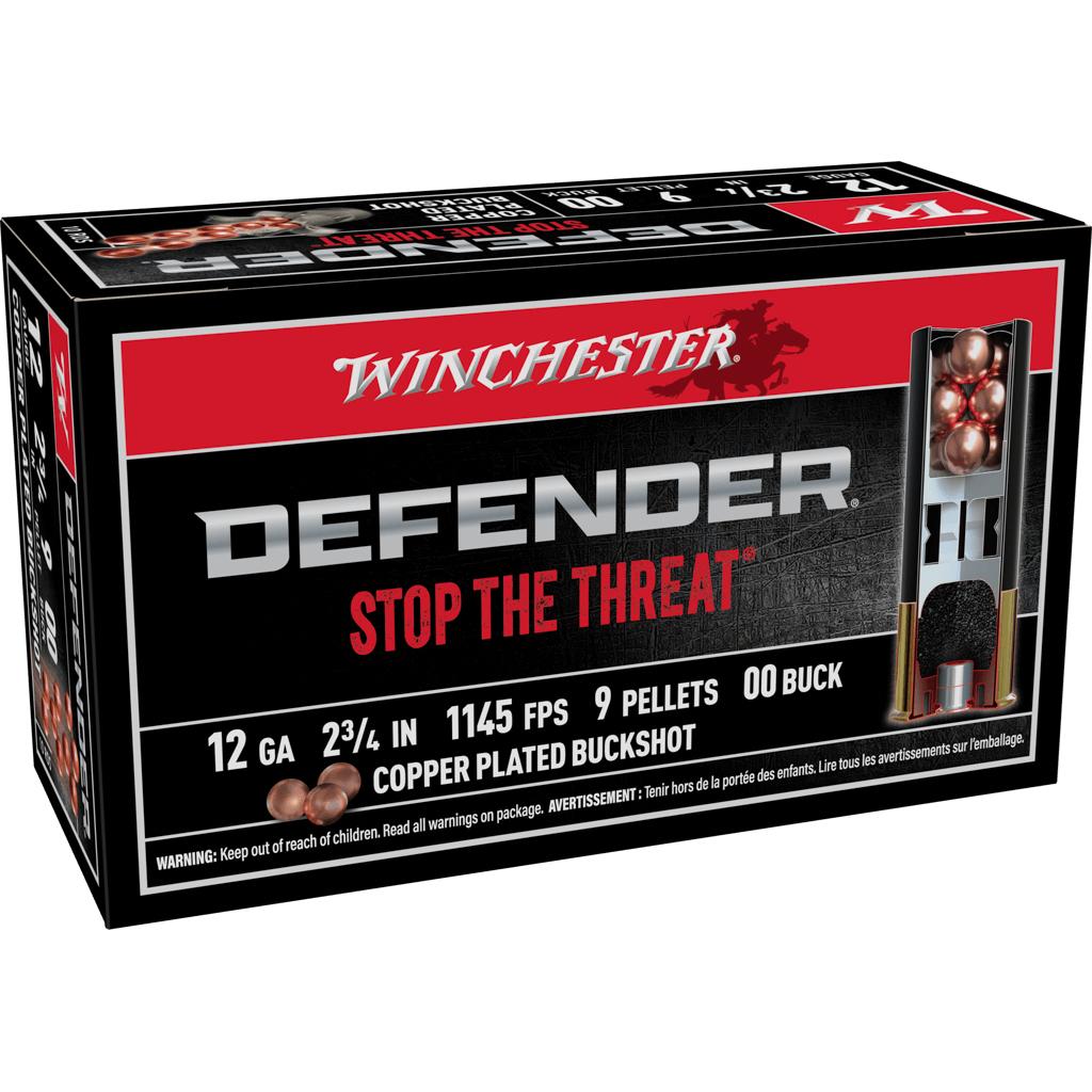 Winchester 12 Gauge 00 BUCK – 10rd