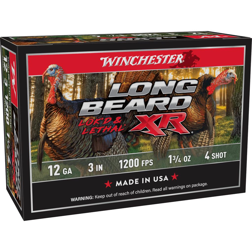 Winchester Long Beard Xr 12GA 3 1-3/4OZ 4 10RD