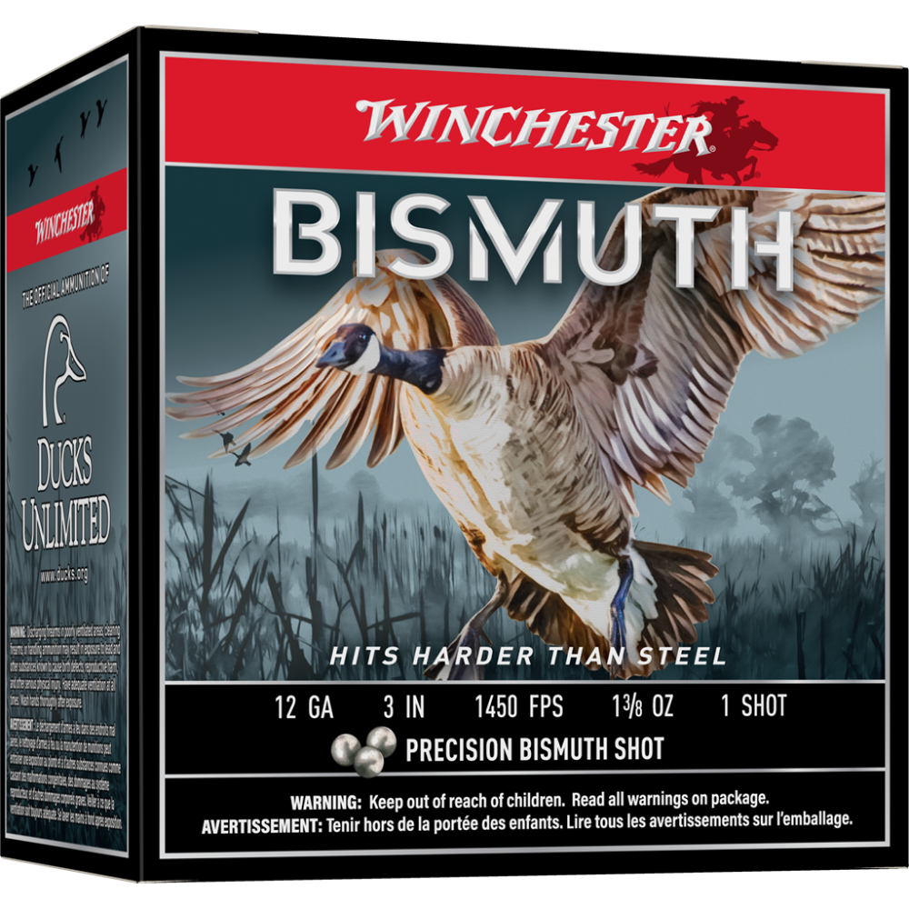 Winchester Bismuth 12 Ga 3 1-3/8 Oz 25 Rounds