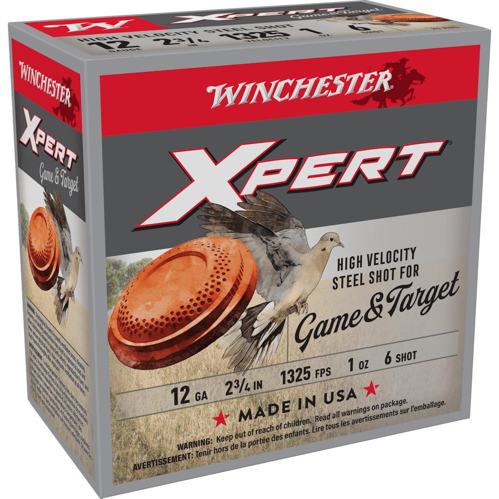 Winchester Super X Xpert 12GA 2.75 1OZ 6 Shot 25RD