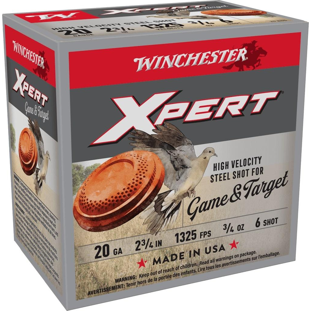 Winchester Super X Xpert 20GA 2.75 3/4OZ 6 Shot 25RD
