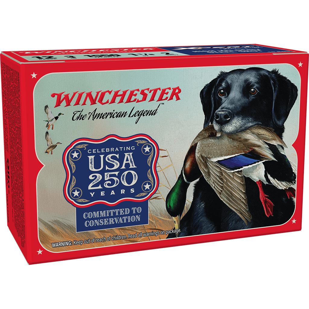 Winchester Xpert 12GA 3 1-1/8OZ 2 250TH Anniversary 10RD/BX