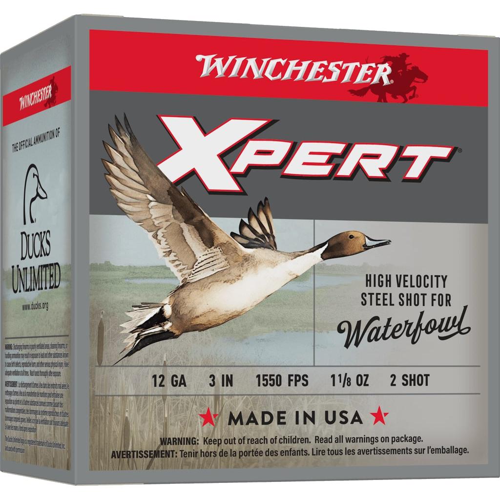 Winchester Super X Xpert 12GA 3 1 1/8OZ 2 Shot 25 Rd.