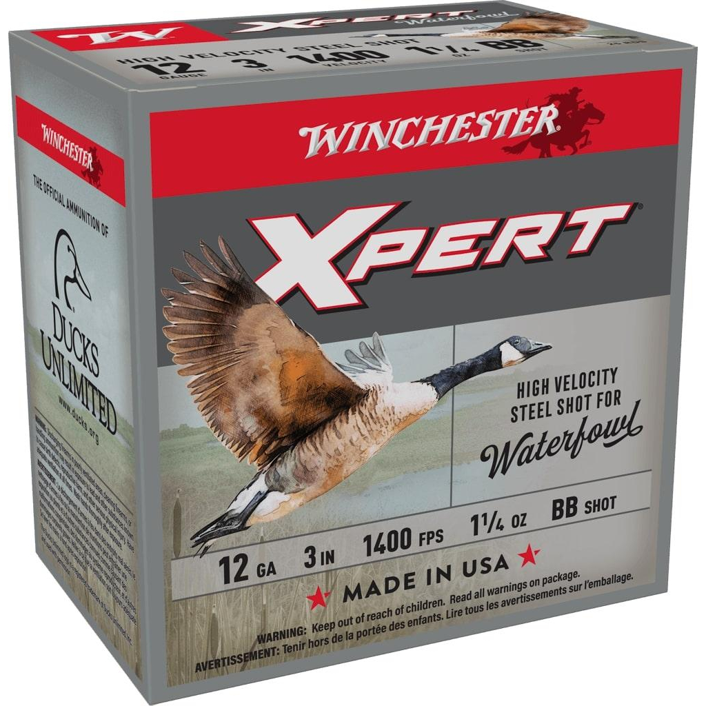 Winchester Super X Xpert 12GA 3 1 1/4OZ Bb Shot 25RD