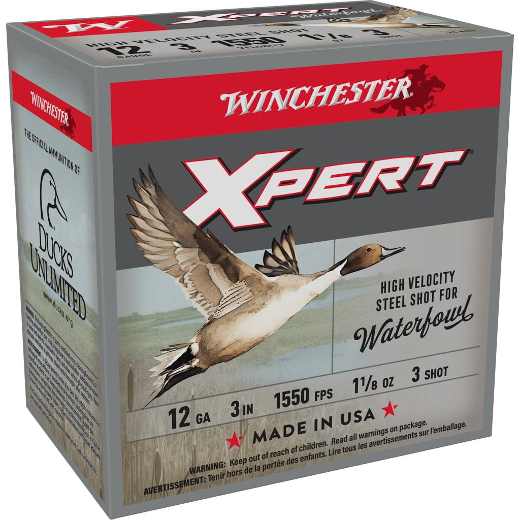 Winchester Xpert 12GA 2-3/4 1-1/16 Oz 3 Shot 25 Per Box