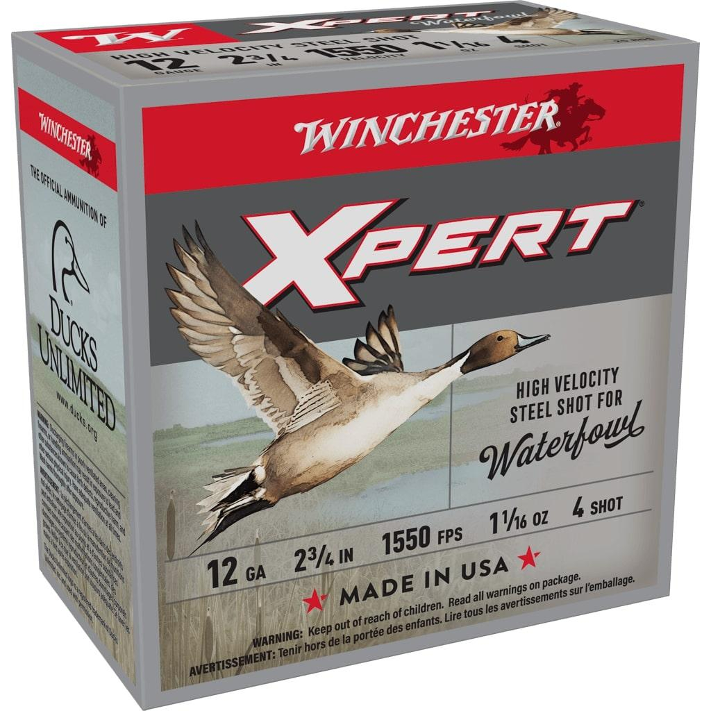 Winchester Super X Xpert 12GA 2-3/4 1-1/16 Oz 4 Shot 25 Rd