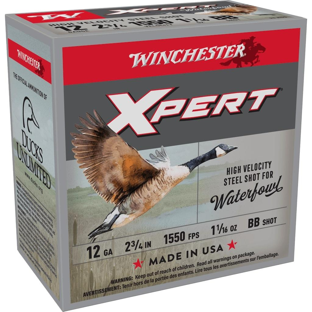 Winchester Super X Xpert 12GA 2-3/4 1-1/16 Oz Bb Shot 25 Rd