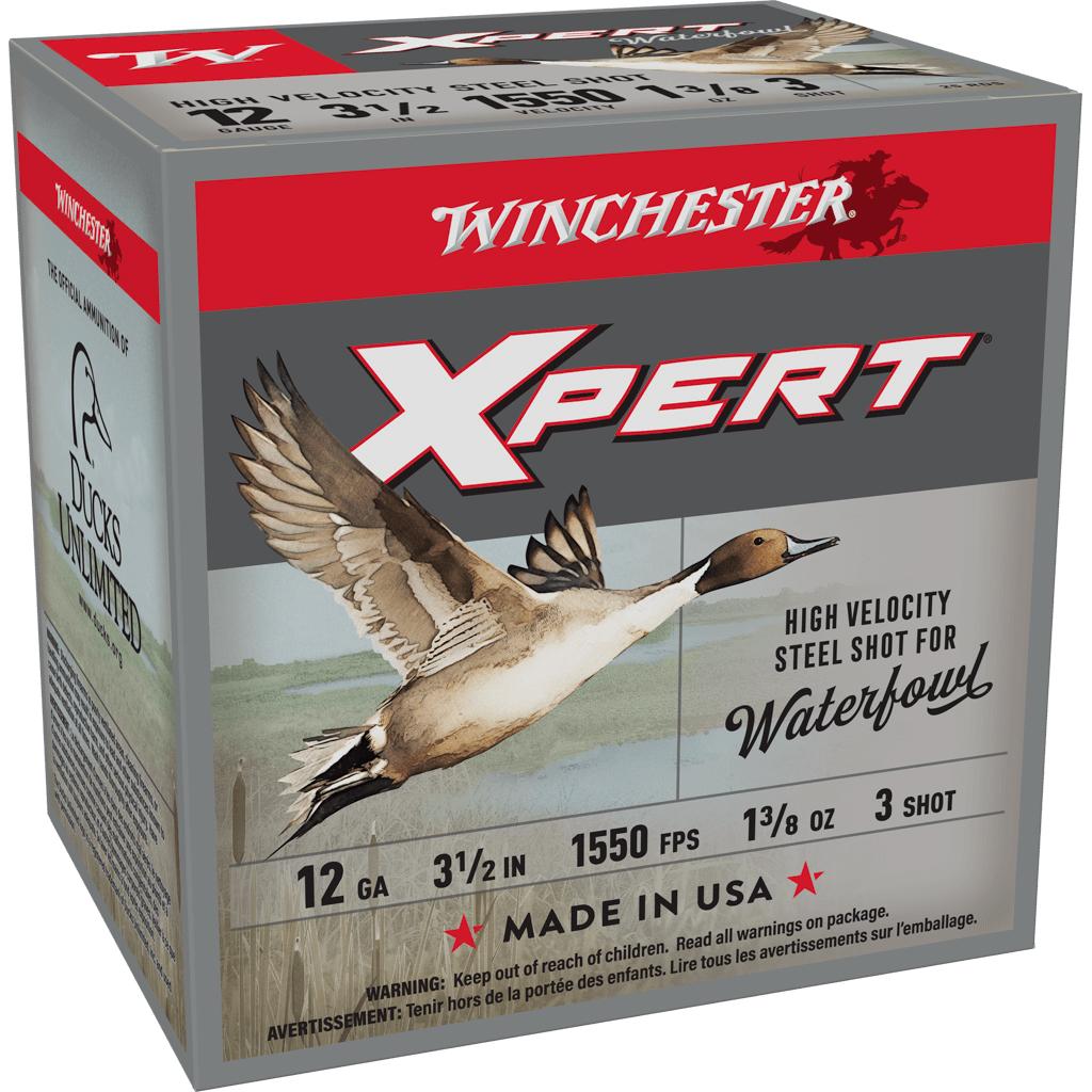 Winchester Super X Xpert 12GA 3.5 1-3/8OZ 3 Shot 25 Rd