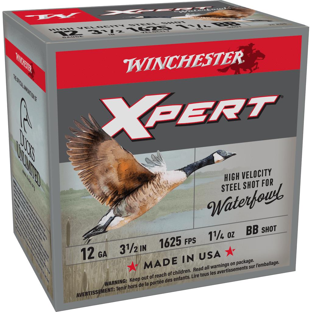 Winchester Super X Xpert 12GA 3.5 1-1/4 Oz Bb Shot 25 Rd