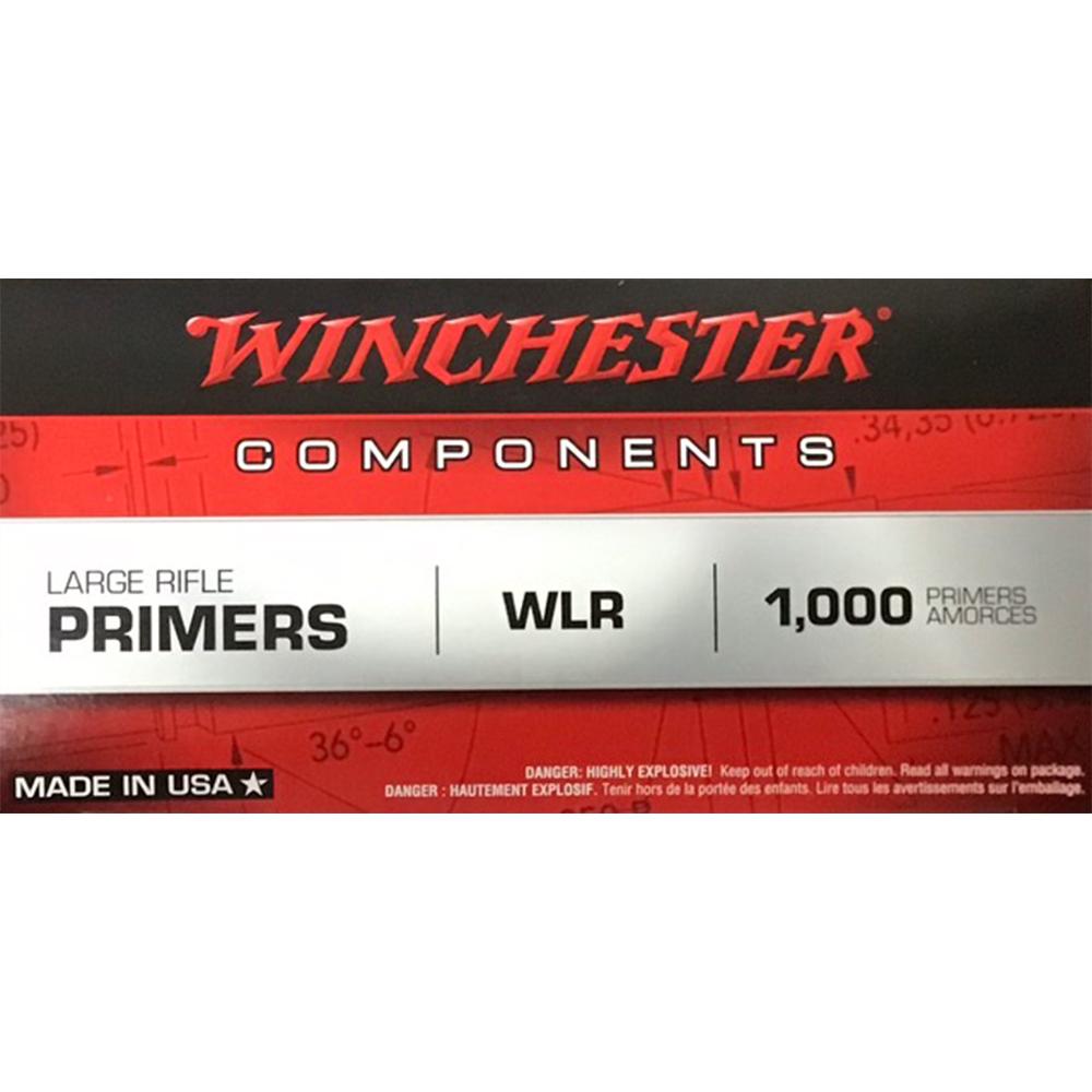 Winchester Large Rifle Primers 1000 Count