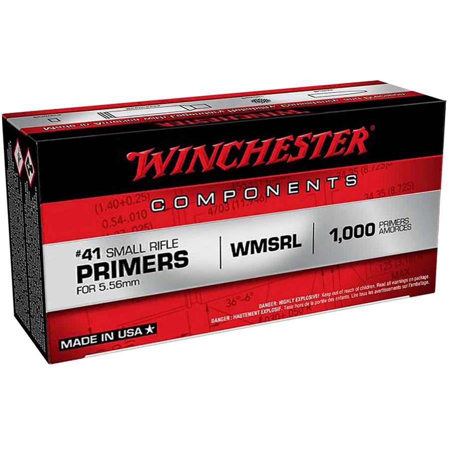 Winchester 41 Small Rifle Primers 1000/CT