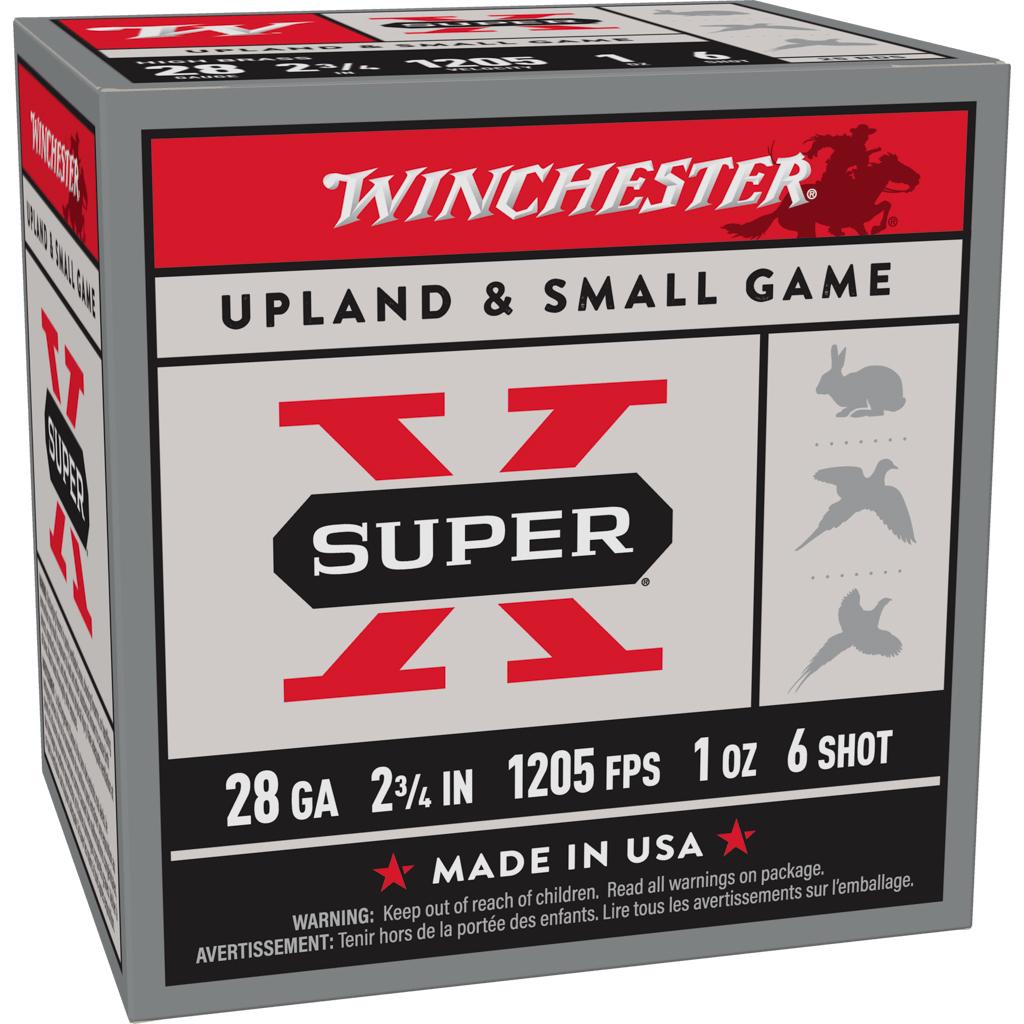 Winchester Super X 28GA 1 Oz 6 Shot 25 Rd