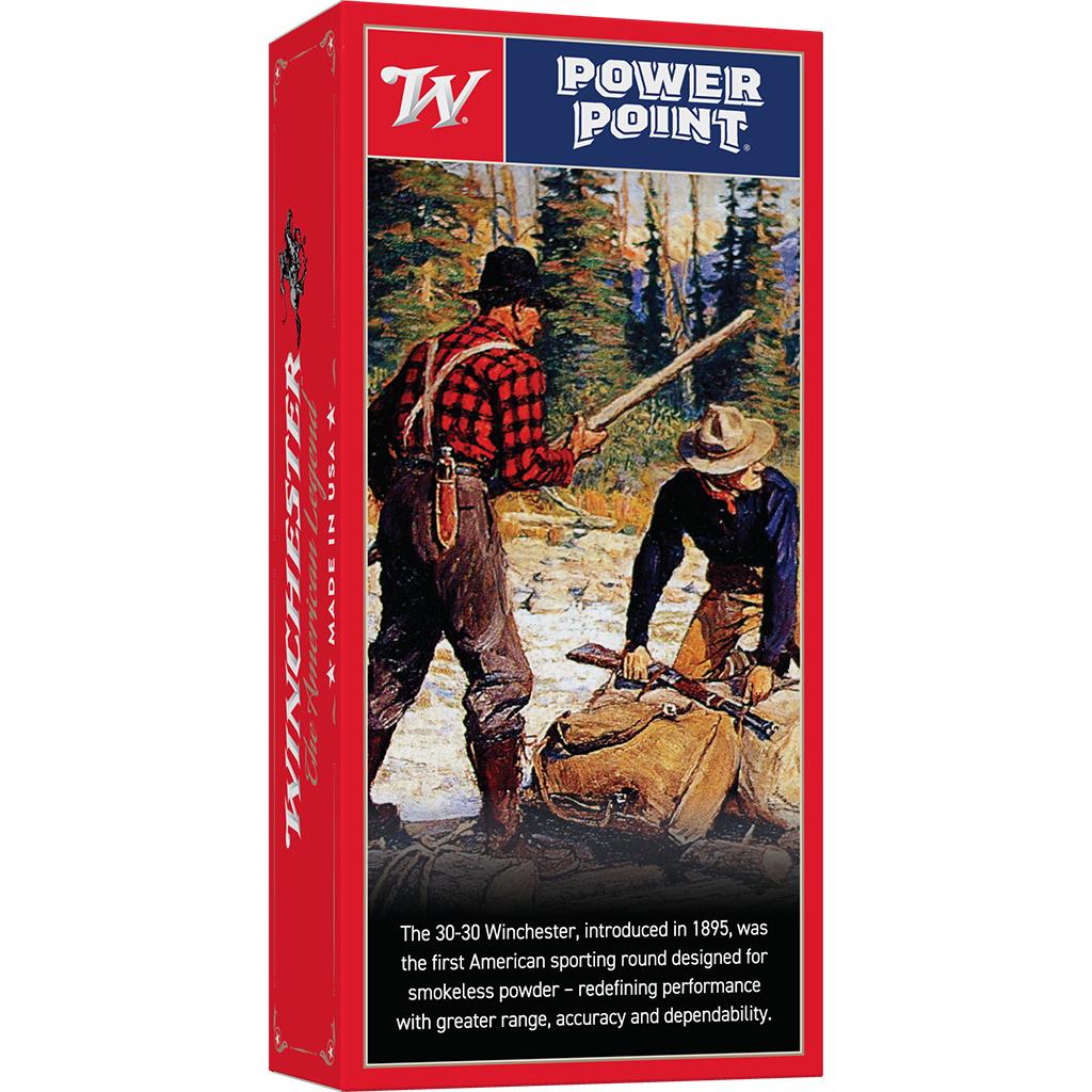 Winchester Super X 30-30 Win 170 Gr Power-point 20 Rounds