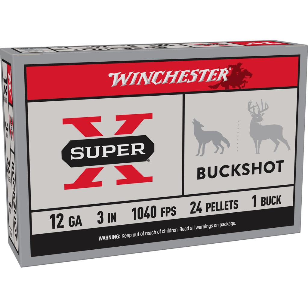 Winchester 12 Gauge BUCKSHOT – 5rd