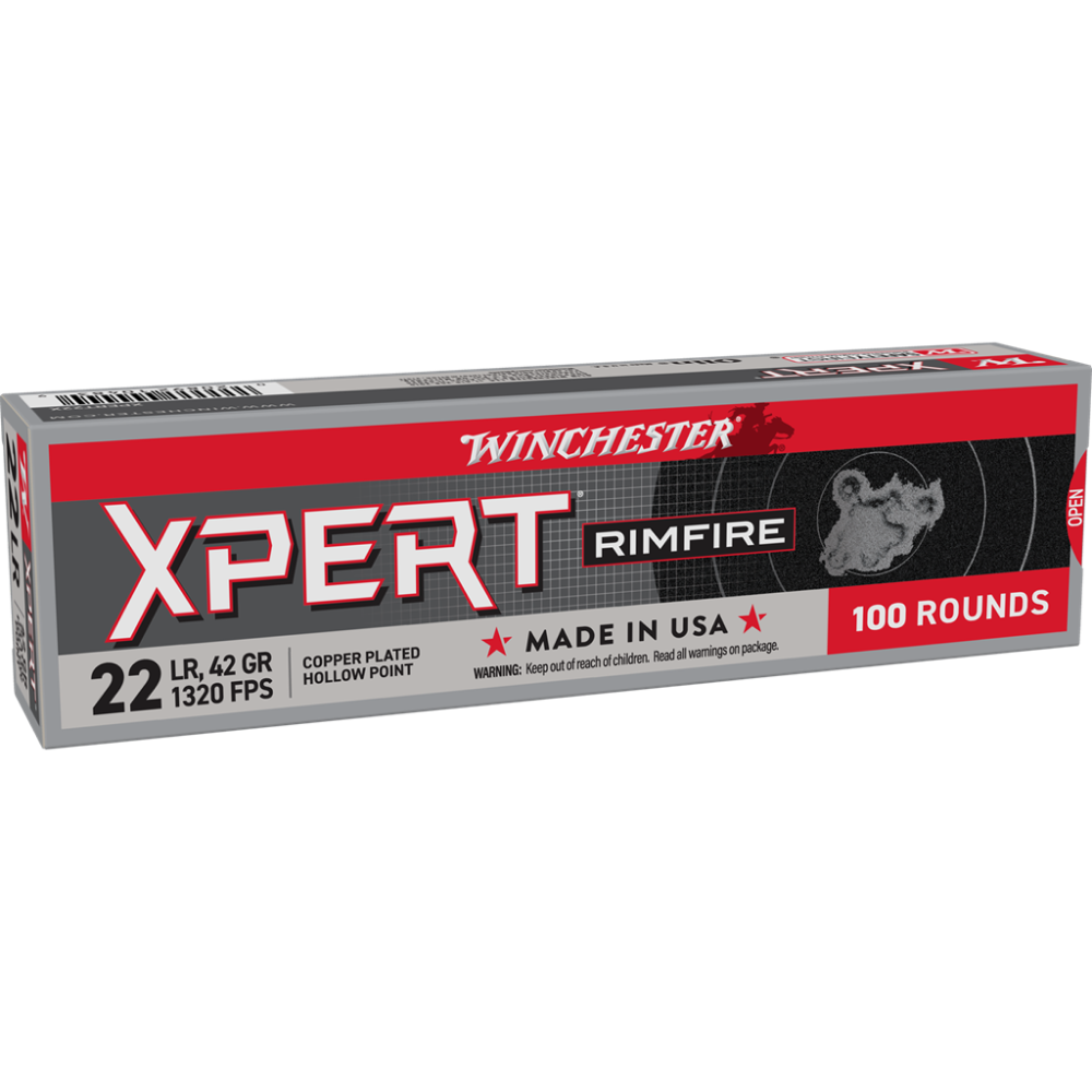 Winchester Xpert 22LR 42 Gr 100 Rd Box