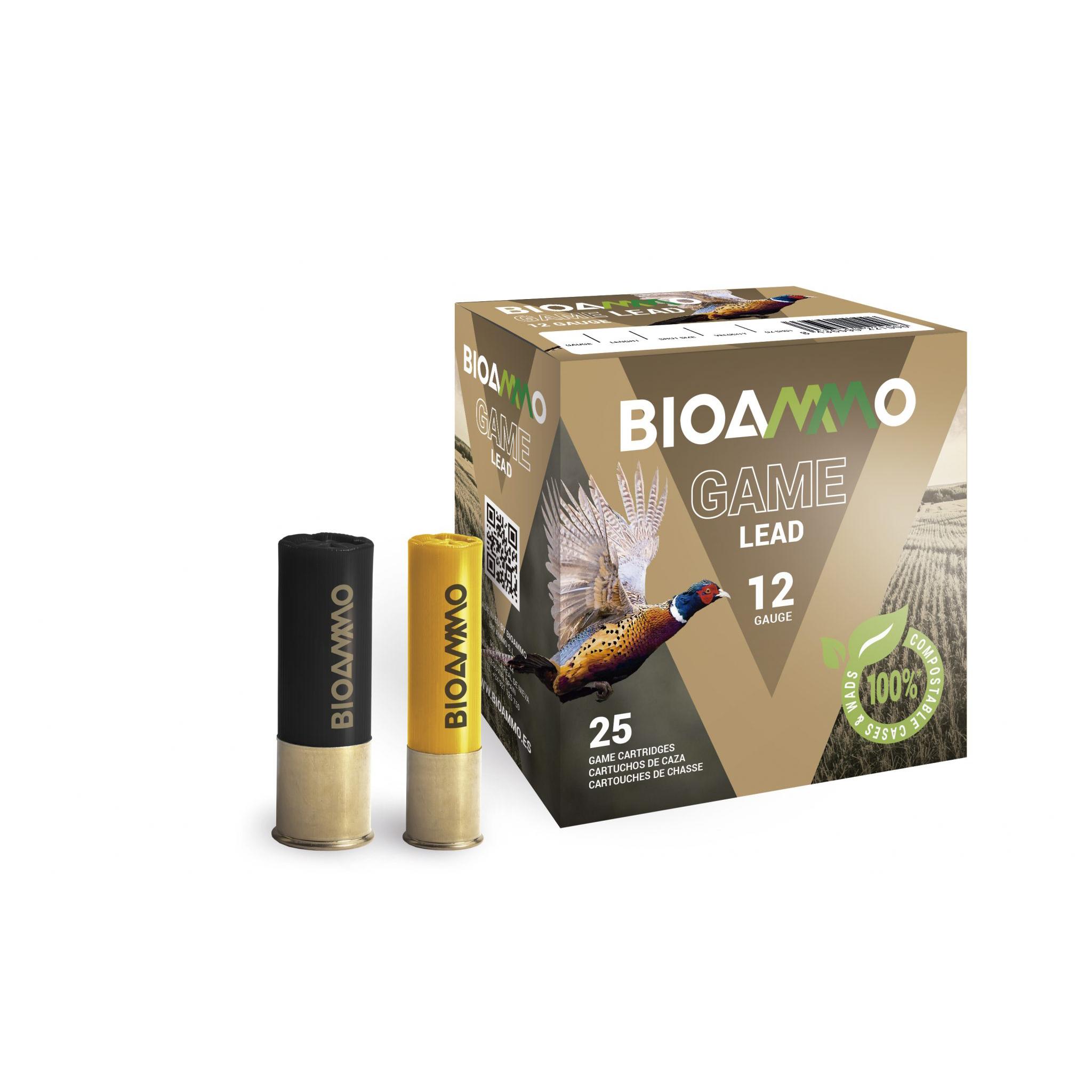 Bioammo 20 Ga 2-3/4 1 Oz 7.5 Lead Dove & Clay Shotshell