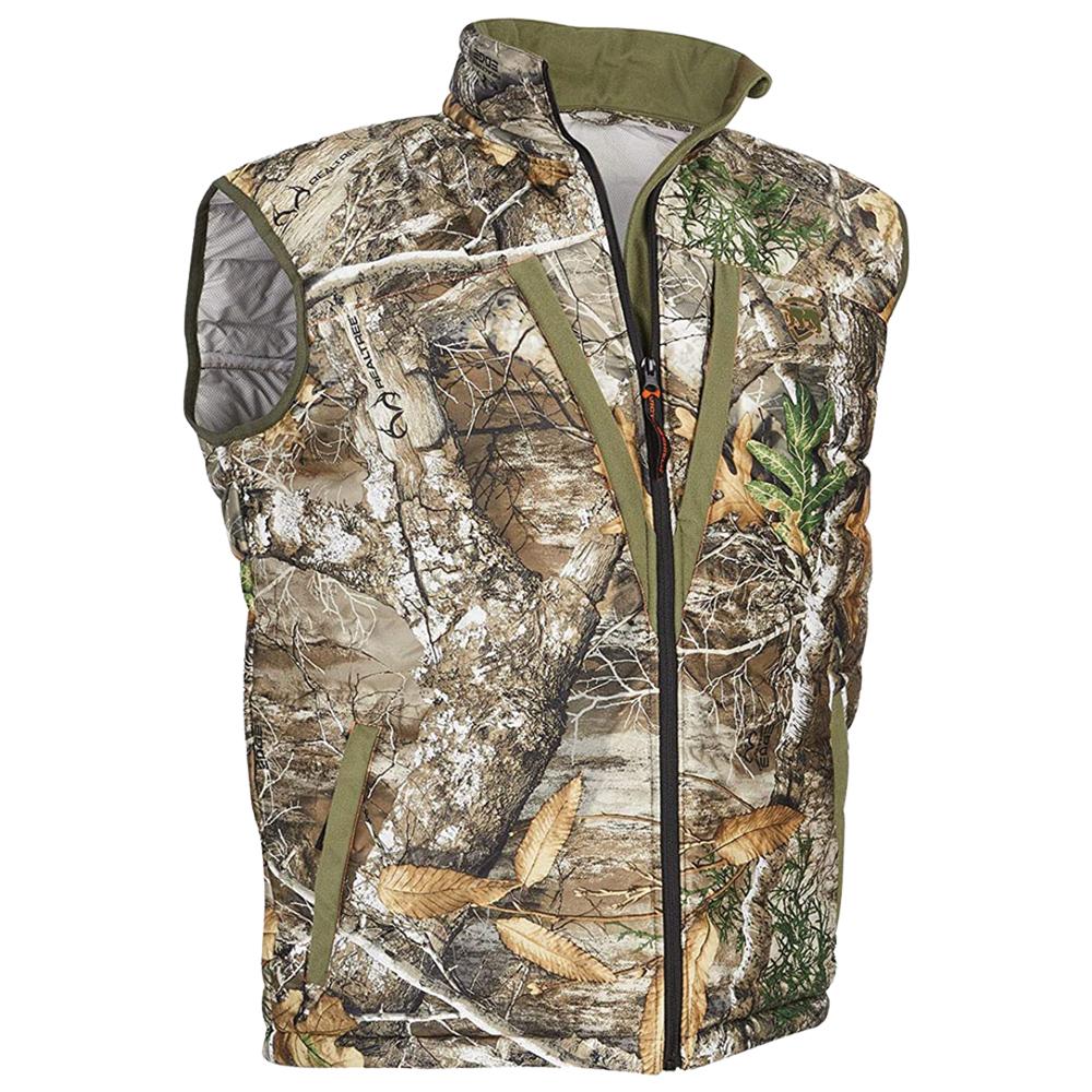 Arcticshield Heat Echo Loft Vest Realtree Edge Xlg