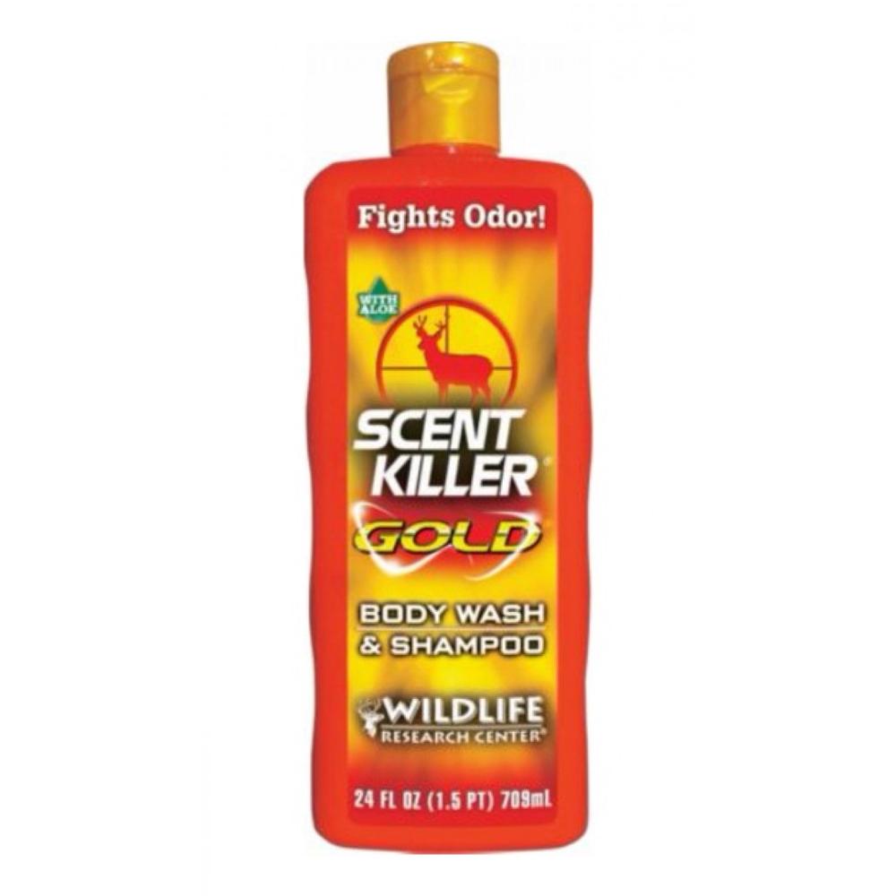 Scent Killer Gold Body Wash & Shampoo 24 Oz