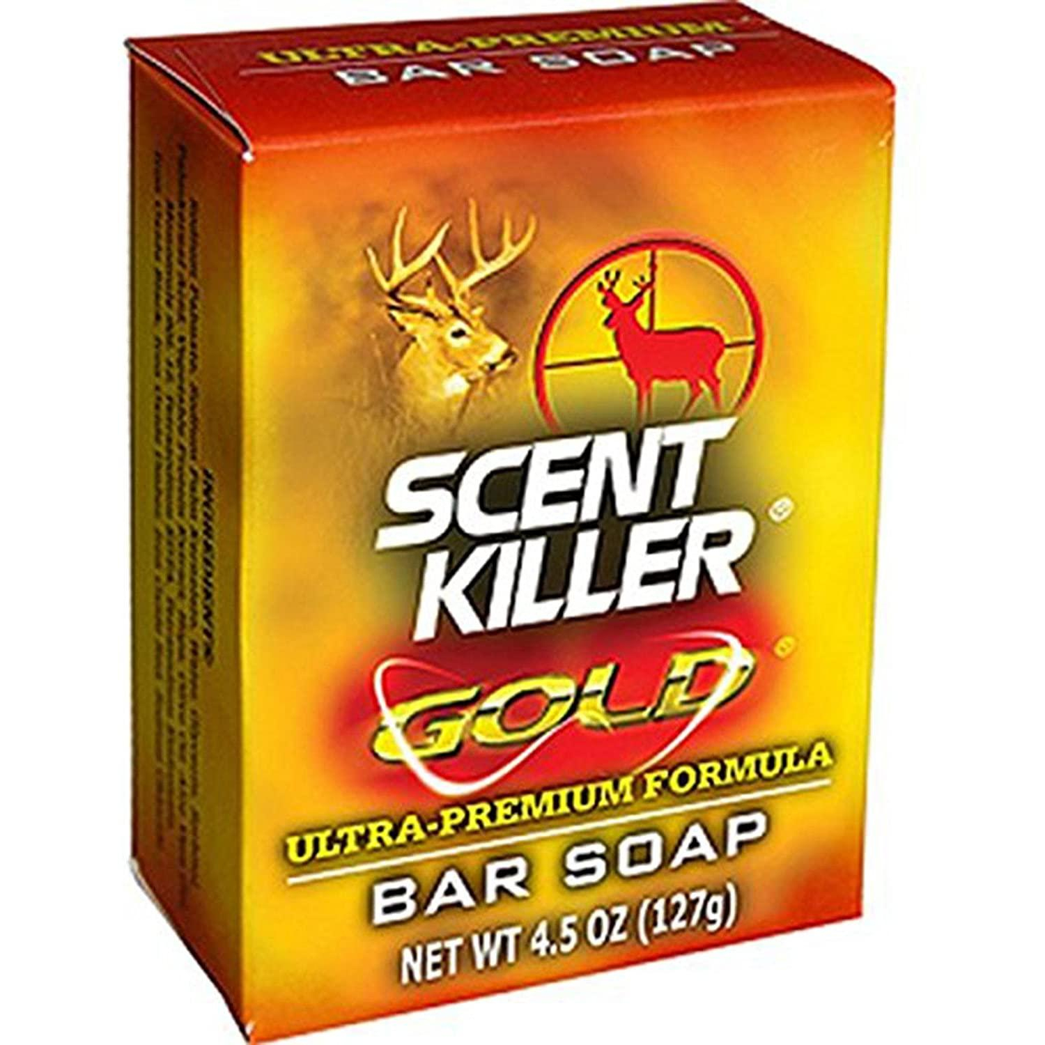 Wildlife Research Scent Killer Gold Bar Soap 4.5 Oz Carded