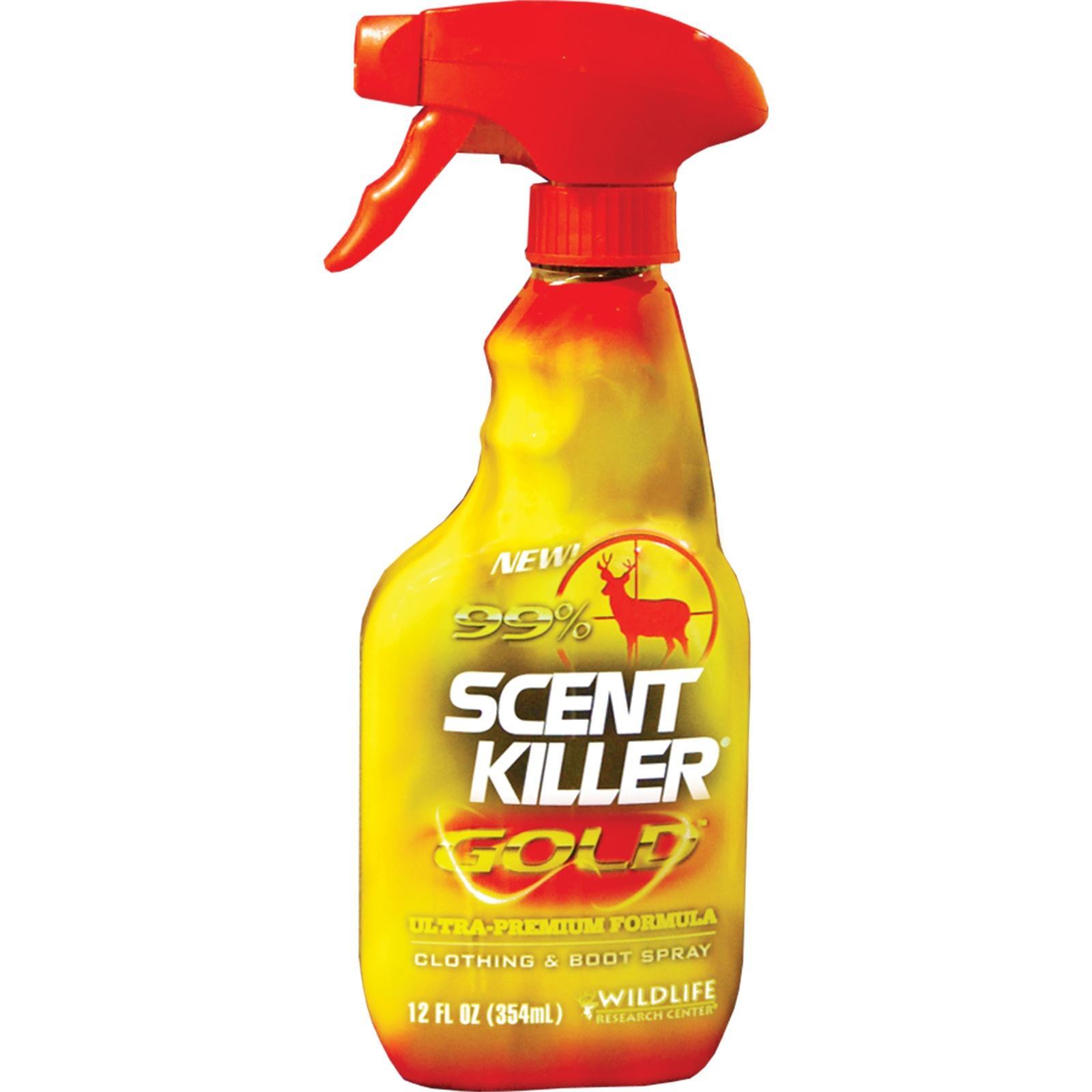 Wildlife Research Scent Killer Gold 12 Oz Spray