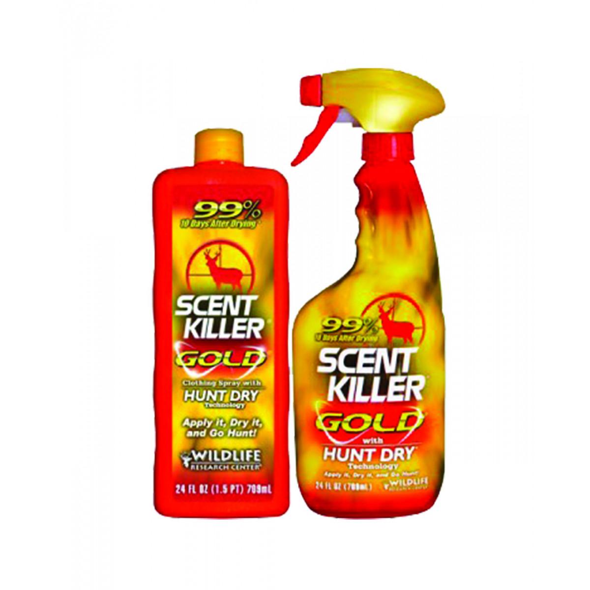Wildlife Research Scent Killer Gold Combo 24 Oz Trigger Spray