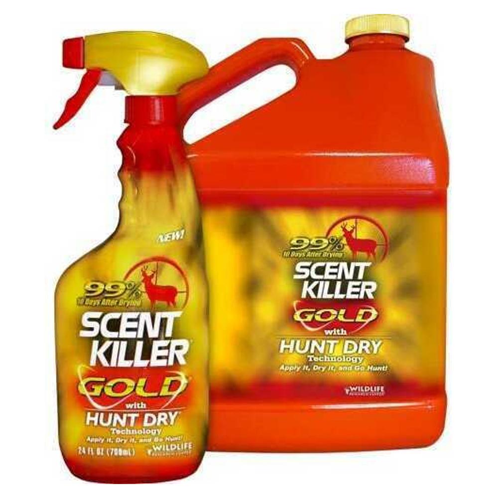 Wildlife Research Scent Killer Gold Gallon Combo