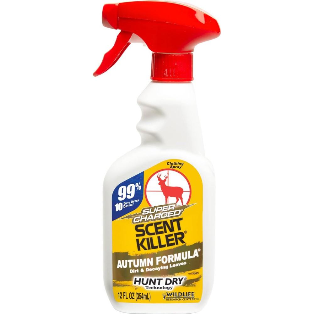 Wildlife Research Scent Killer Super Charged Autumn Scent 12 Oz