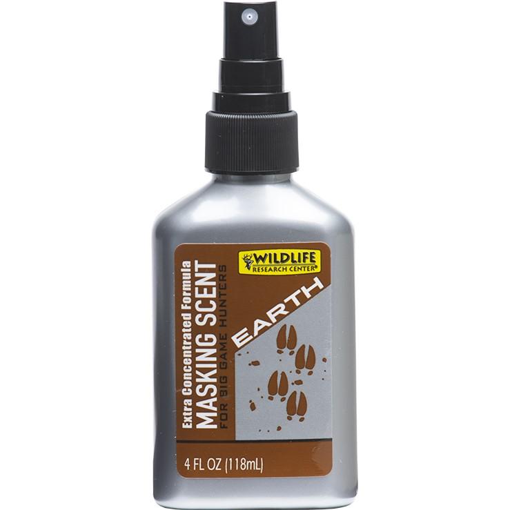 Wildlife Research X-tra Concentrated Earth Masking Scent 4 Fl Oz