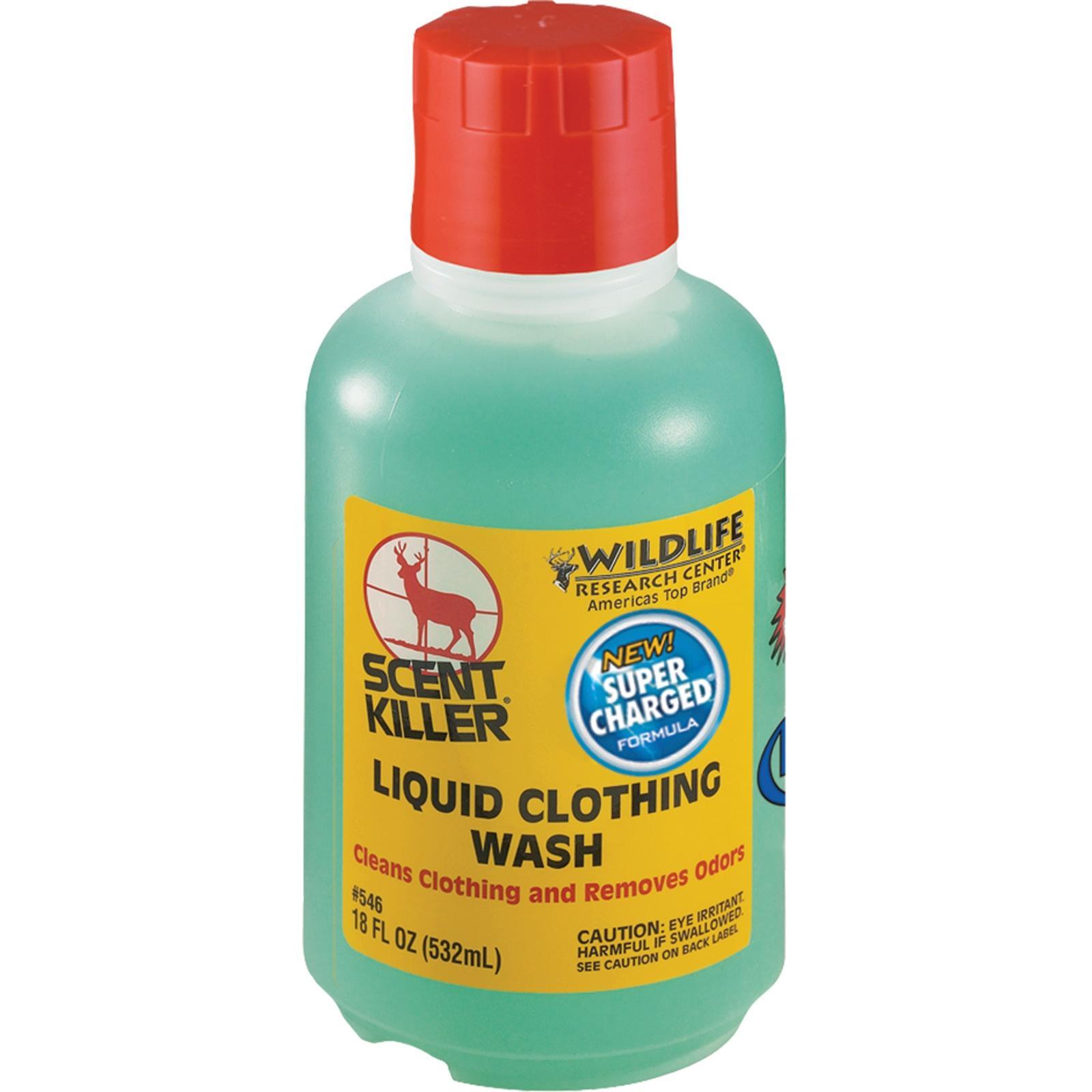 Wildlife Research Scent Killer Clothing Wash 16 Oz