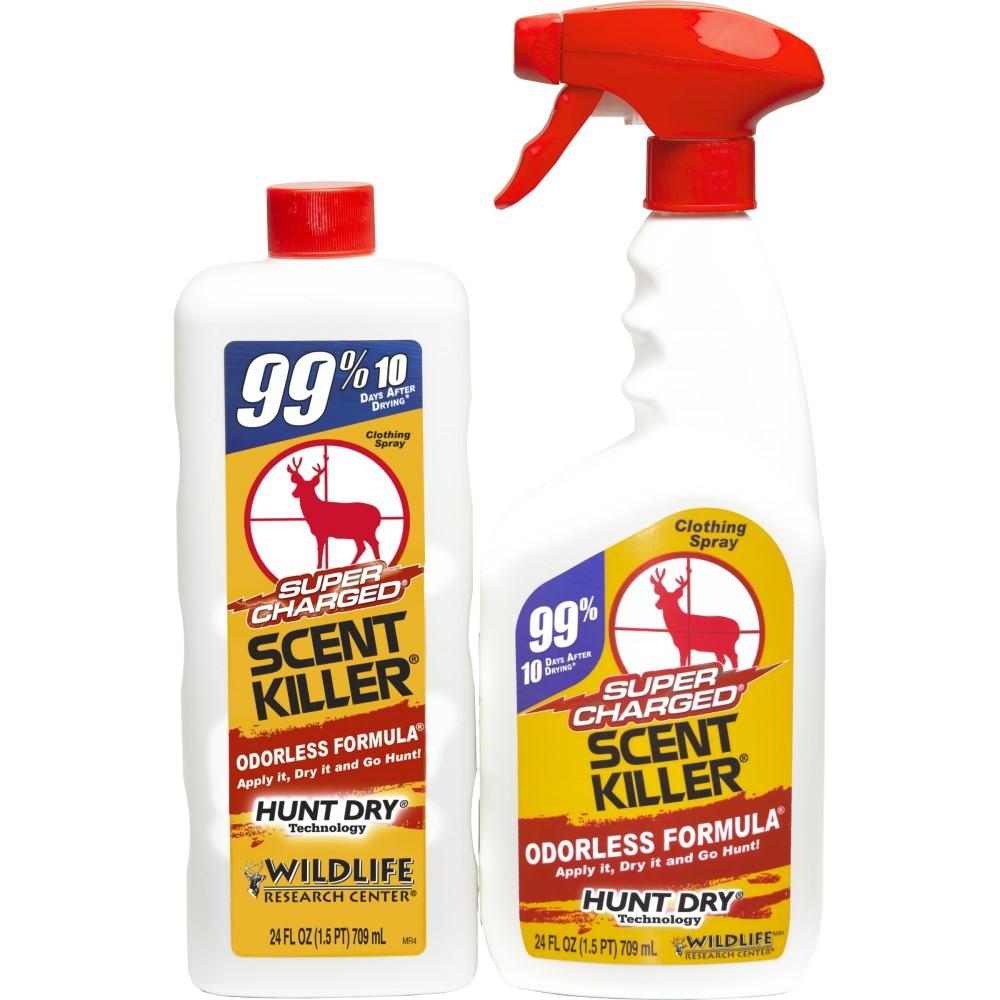 Wildlife Research Scent Killer Super Charged Combo 24 Oz 2 Pack