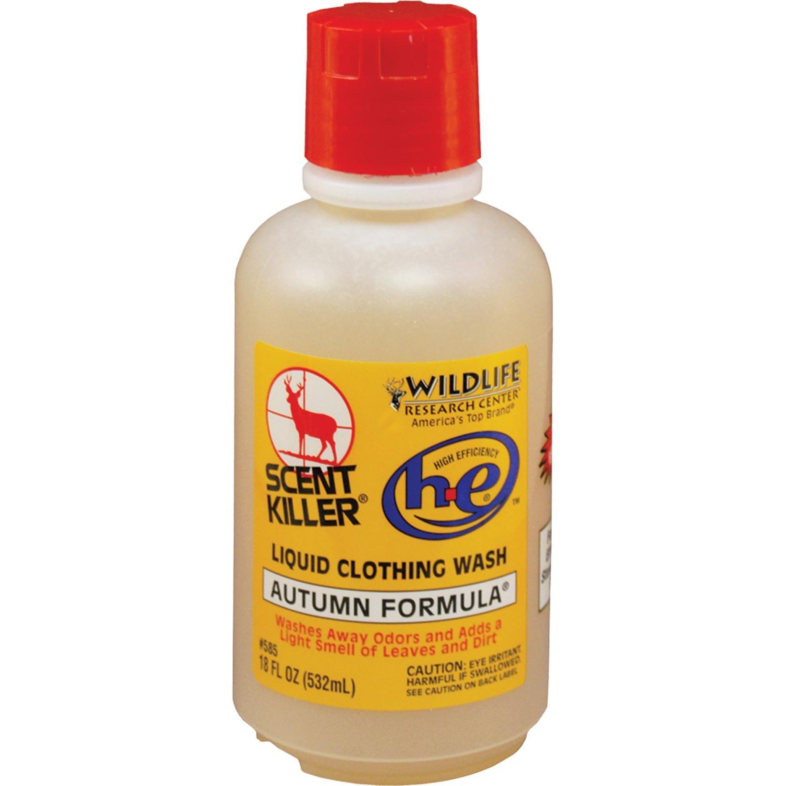 Wildlife Research Scent Killer Autumn Liquid Wash 18 Oz.