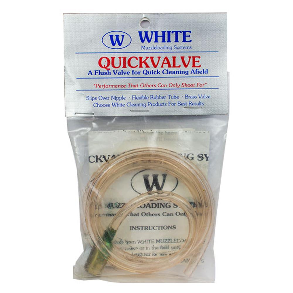 Muzzleloading Technologies Quick Valve Flush Tube & Valve
