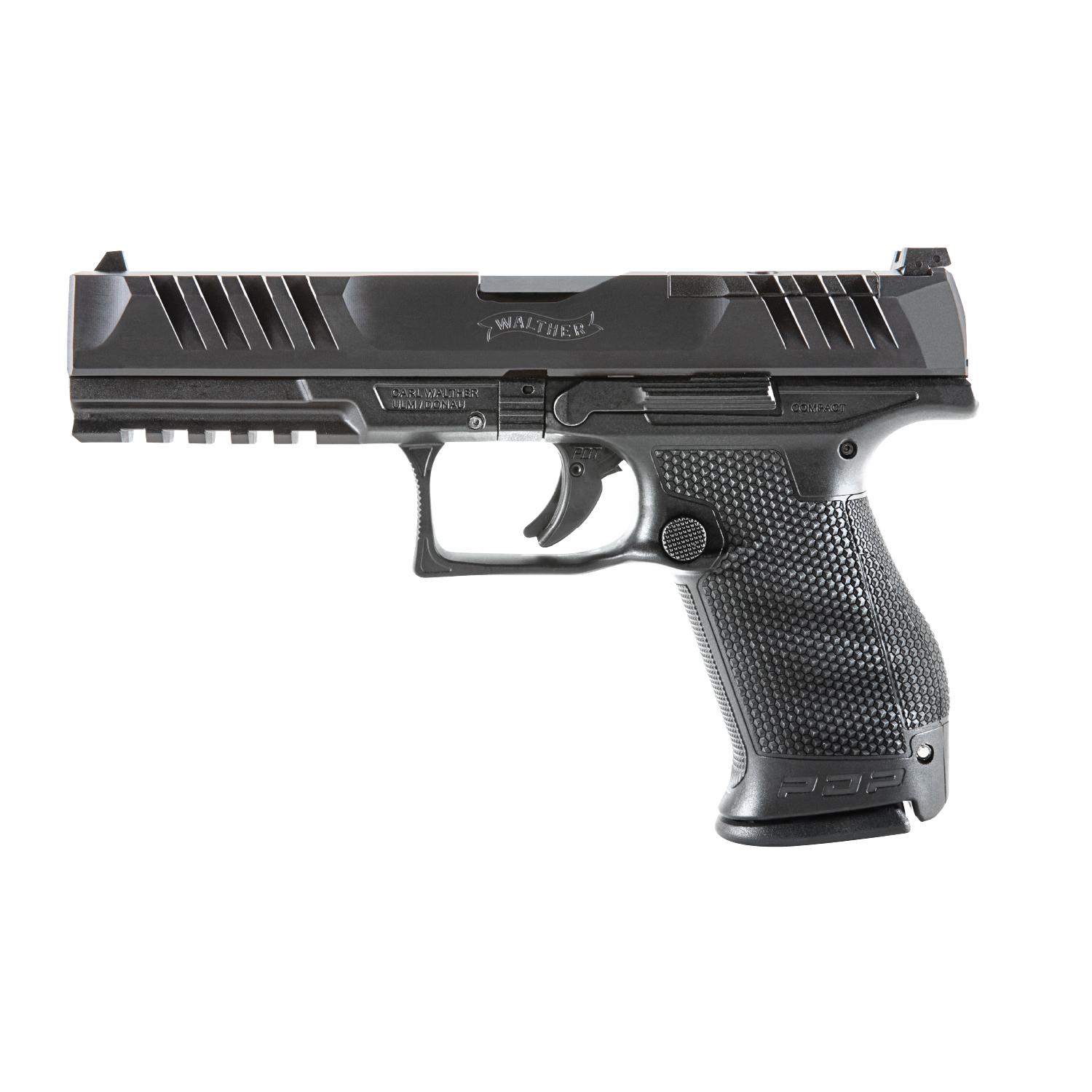 Walther Pdp Compact 9MM 15+1 Optic Ready