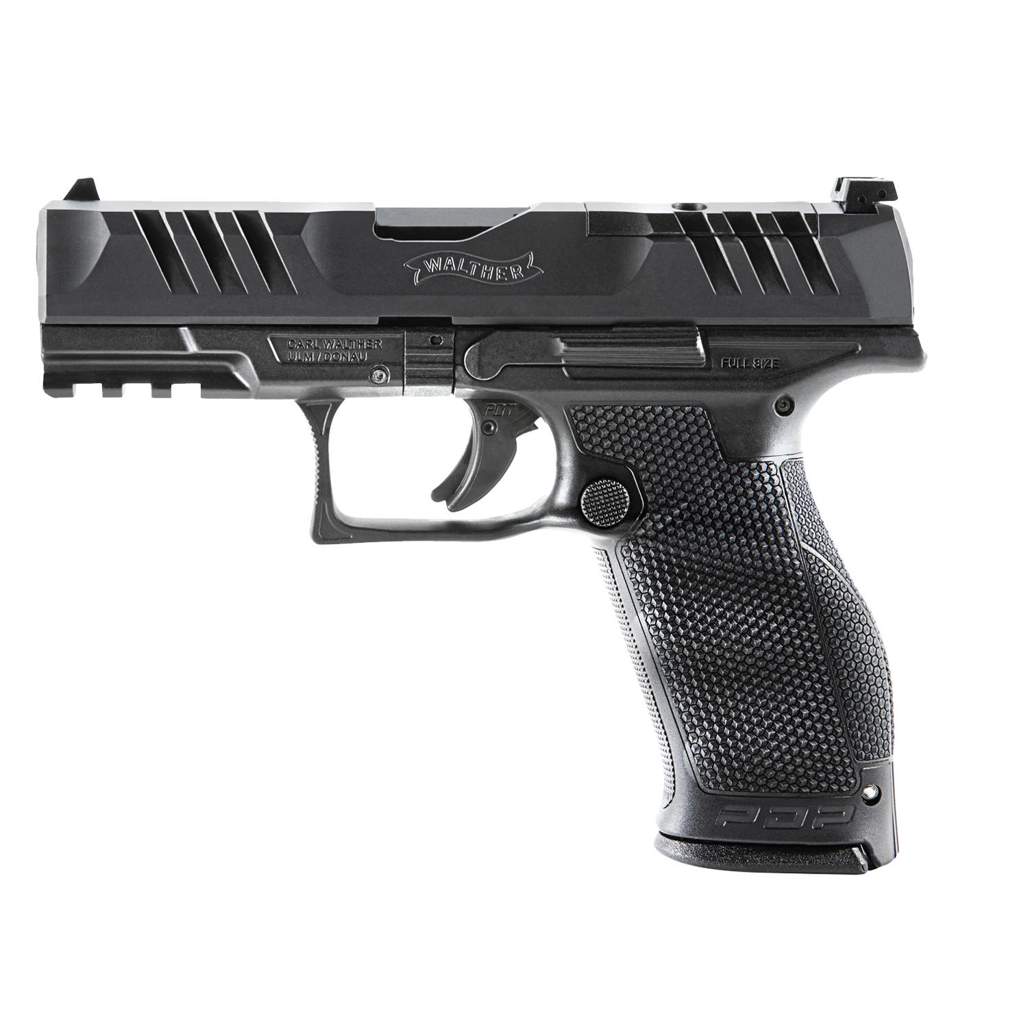 Walther Pdp Full Size 9MM 18+1 Optics Ready