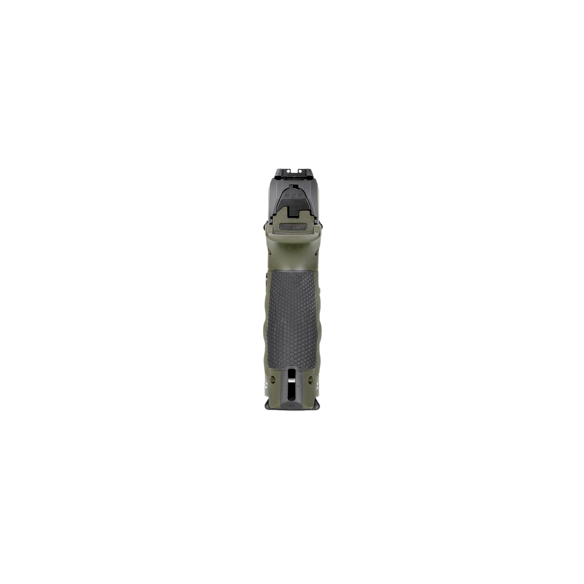 Walther Pdp Compact 9MM 15+1 Two-tone Green Optic Ready