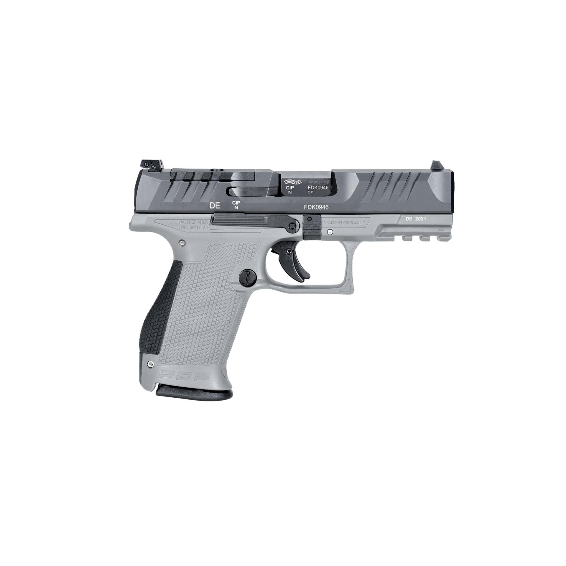 Walther Pdp Compact 9MM 15+1 Optics Ready