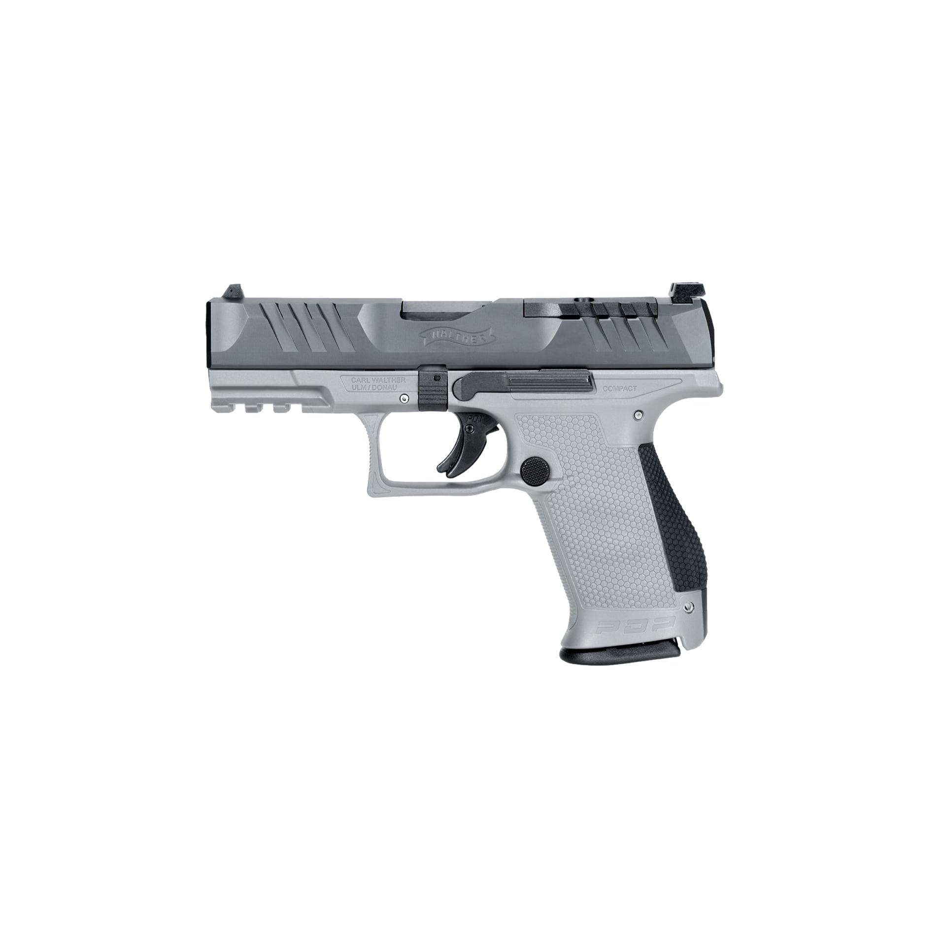 Walther Pdp Compact 9MM 15+1 Optics Ready
