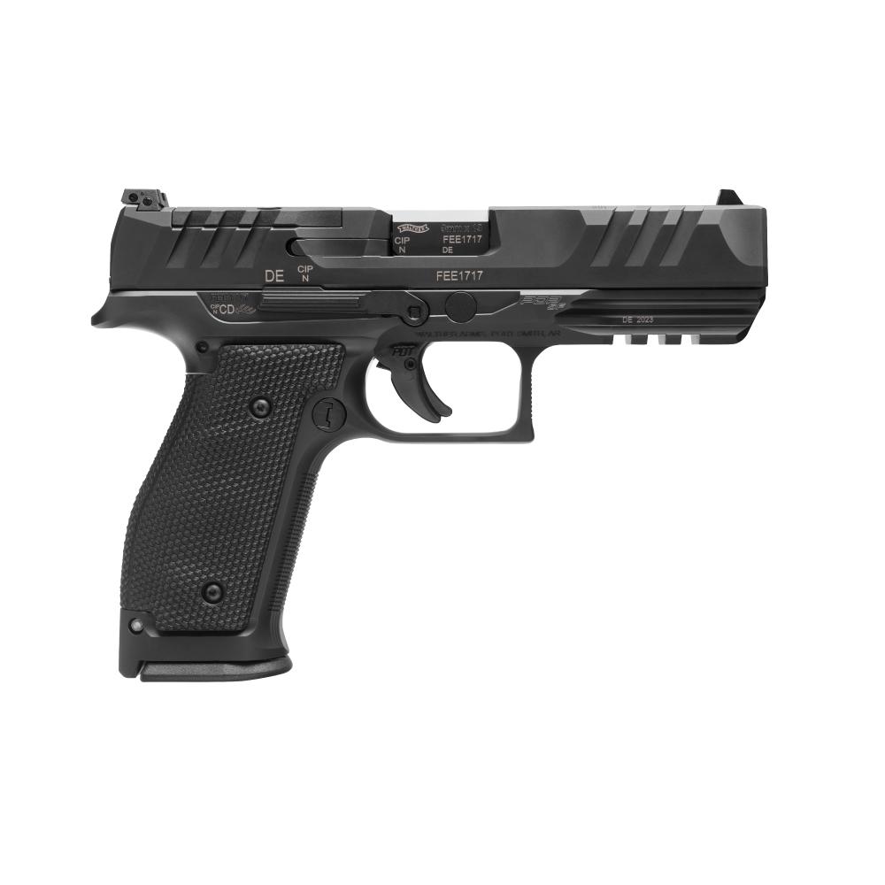 Walther Pdp Steel Frame 9MM 18RD Optics Ready