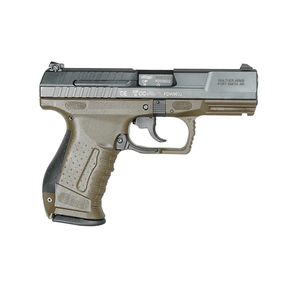 Walther P99 as Final Edition 9MM 10RD