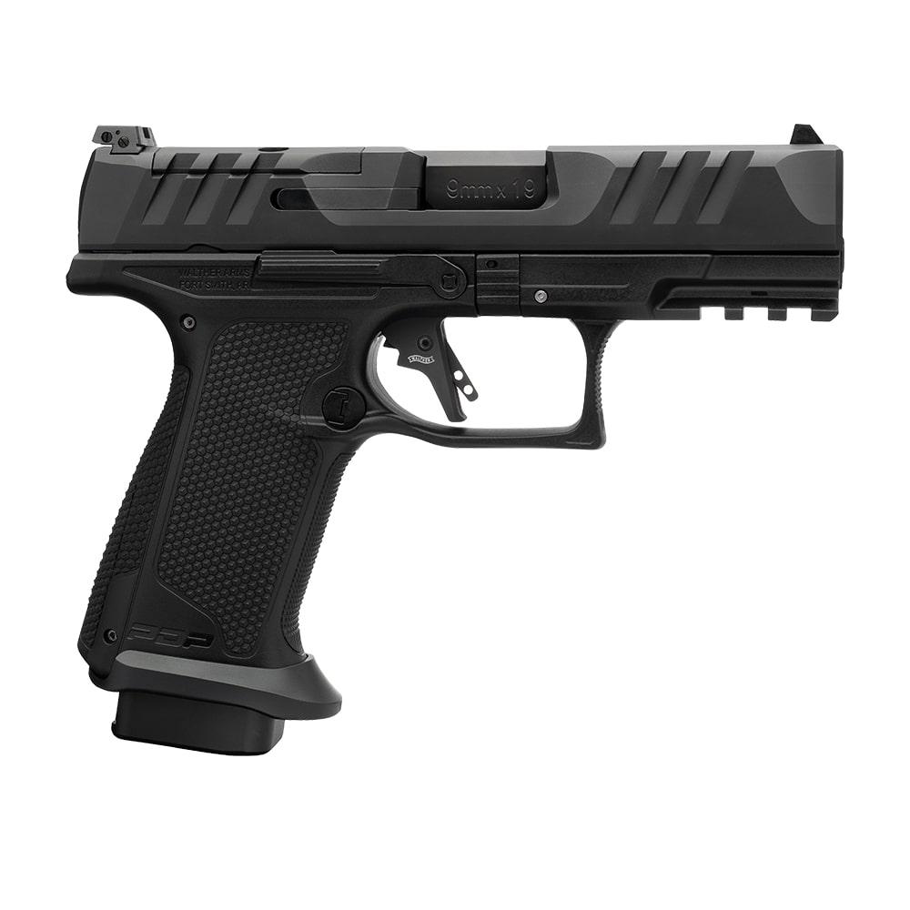 Walther Pdp Pro F-series 9MM 4 18+1 Optics Ready